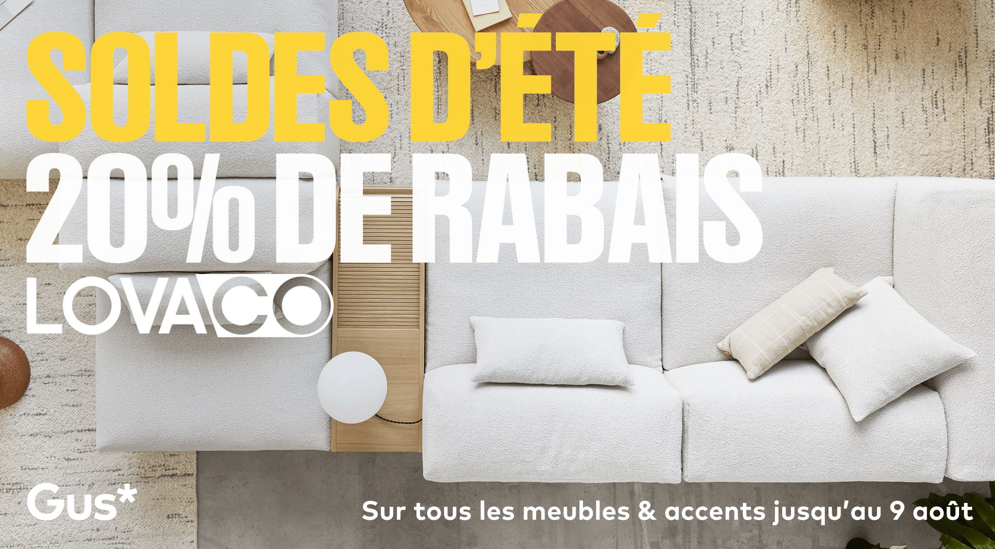 Soldes d’été 2026 - LOVACO